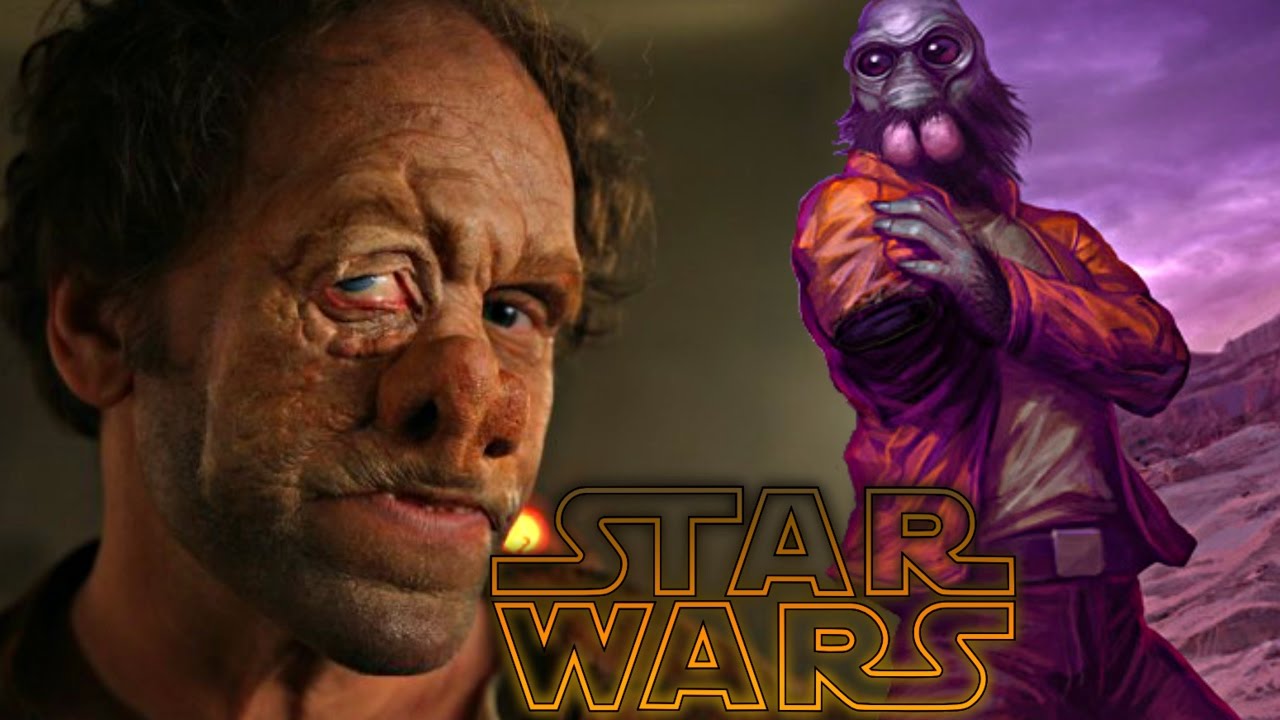 Dr A.S. Evazan i Ponda Baba: historia Gwiezdnych Wojen