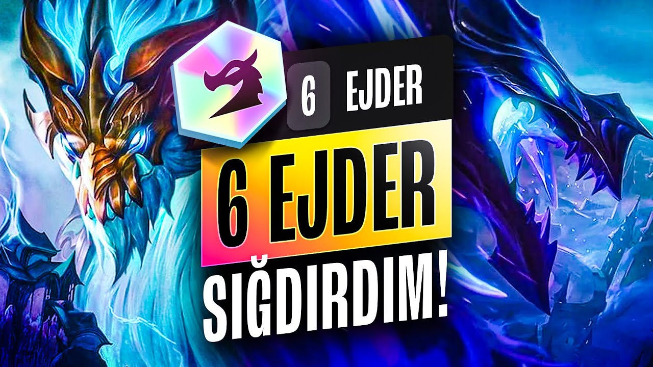 6 EJDER SIĞDIRDIM! | HOLYTHOTH TFT