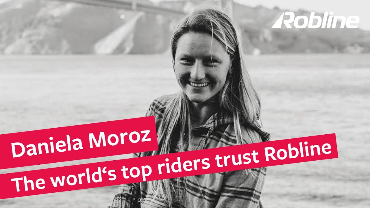 The world's top riders trust Robline - Daniela Moroz