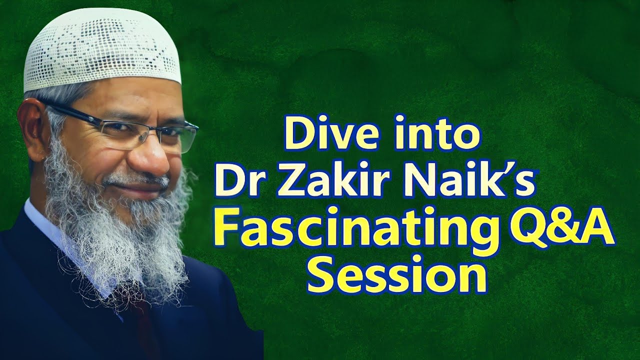 Dive into Dr Zakir Naik’s Fascinating Q&A Session, Filled With Wisdom, Excitement , & Pure Beauty 🇲🇾