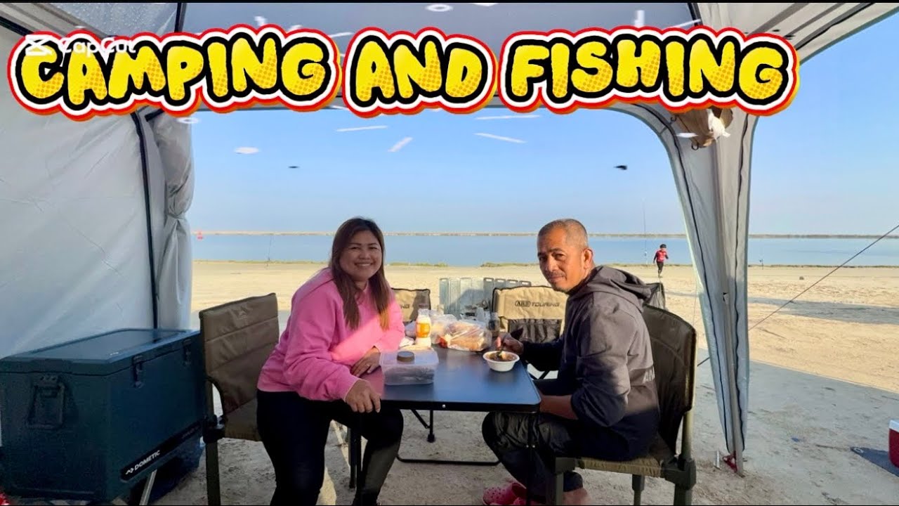 Ep.41 Part 2 of 2DAYS & 1NIGHT CAMPING AND FISHING IN 2026 #fishing #camping #nature #trending 