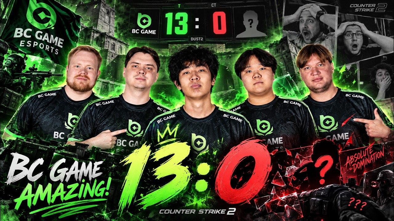 BC GAME 13:0 Тэд ч ширүүн эхлэж байнадаа...  Cast:  @CoreLiveBC
