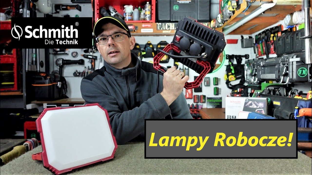 Lampa robocza SCHMITH