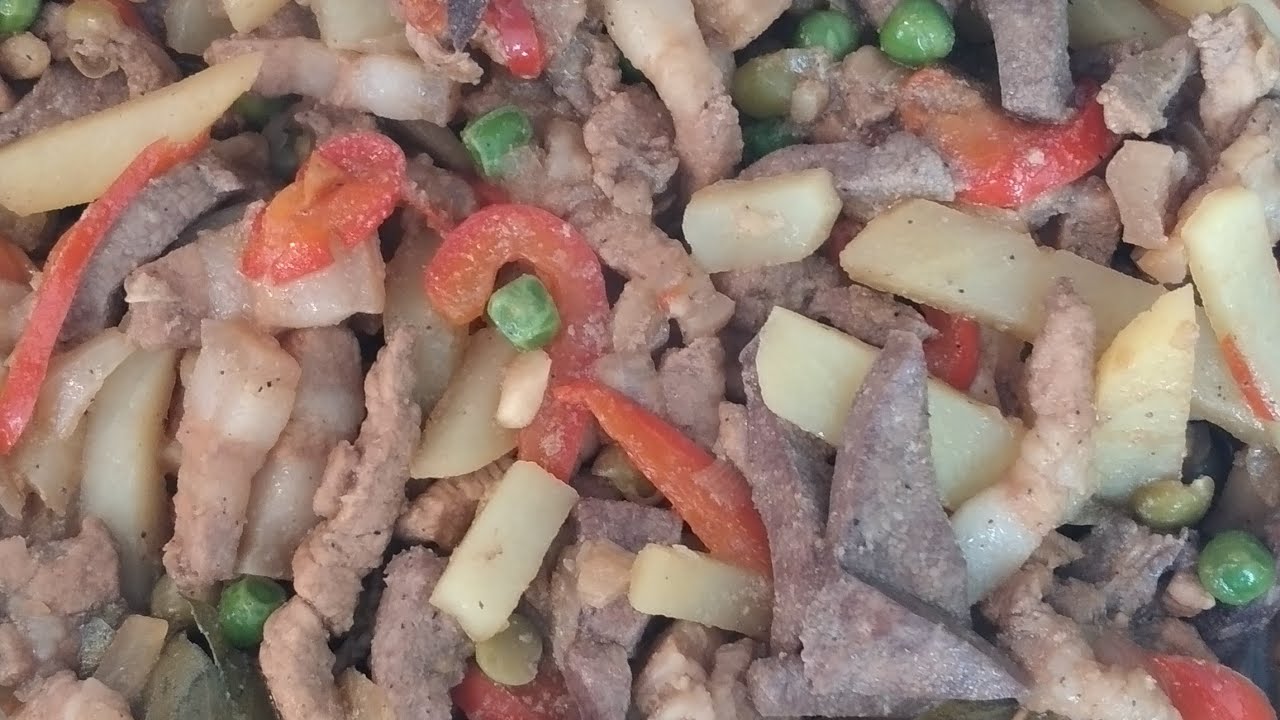 How to cook igado #igado  #yummyrecipe  #hkofw