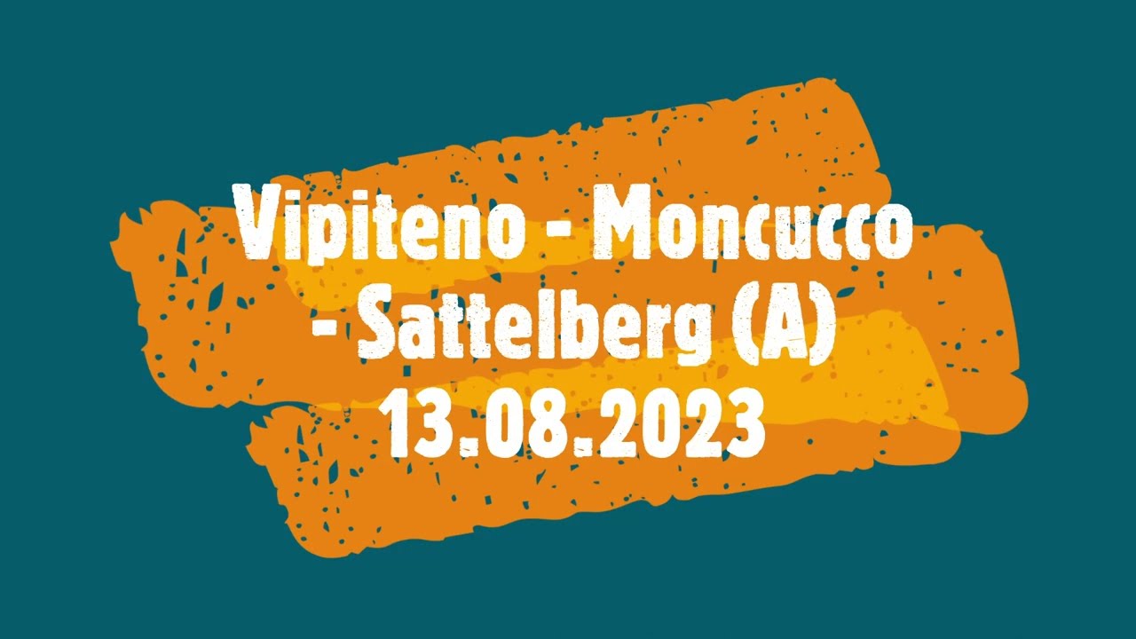 Vipiteno (BZ) - Moncucco - Sattelberg (A) - E-Mtb 13.08.2023