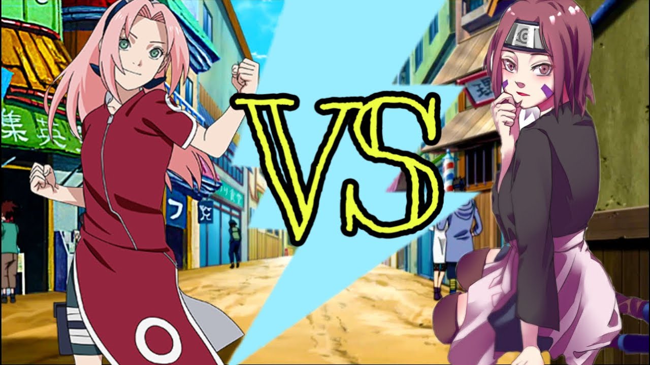 NARUTO SHIPPUDEN: Ultimate Ninja STORM 4 Sakura VS Rin