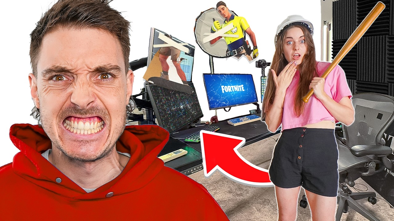 I Prank My Friends for Christmas... again