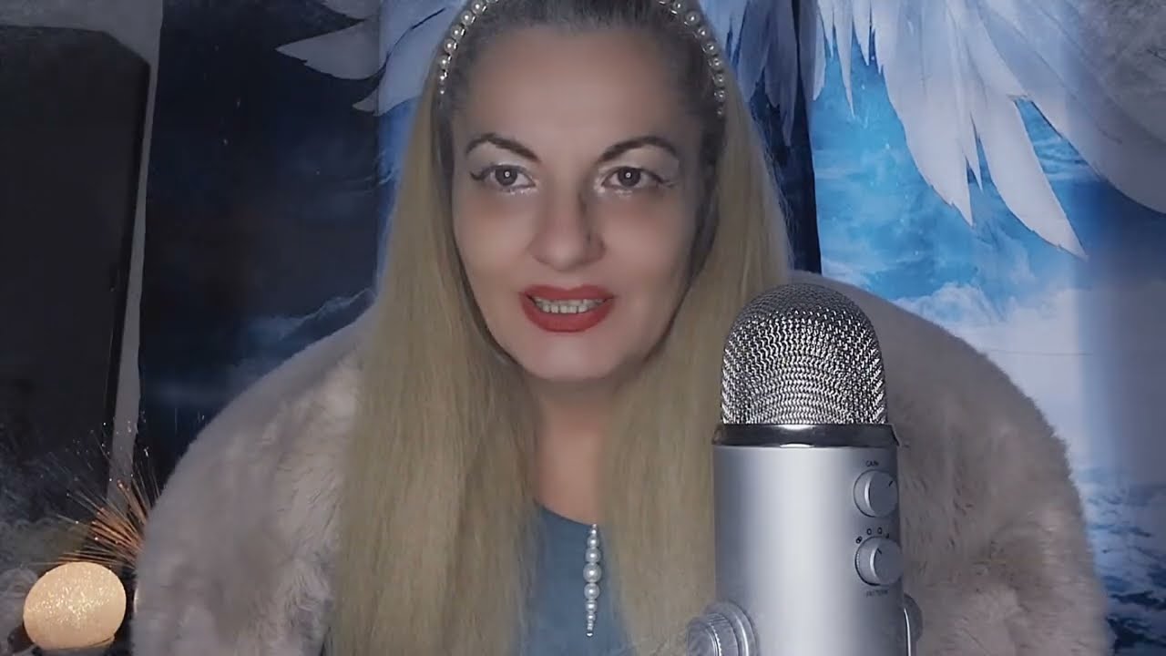 Asmr în Română 🇷🇴Roleplay [Crăiasa Zăpezii]💥