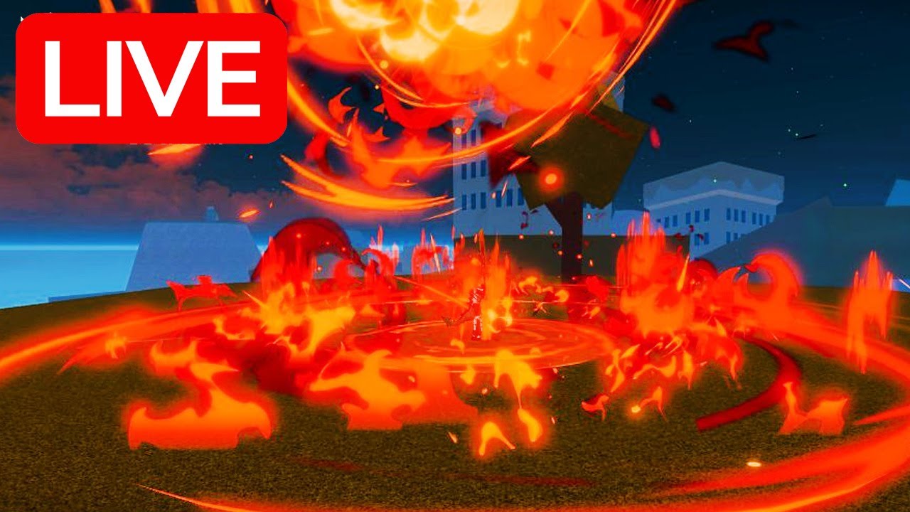 LIVE-BLOX FRUIT + GIVEAWAY