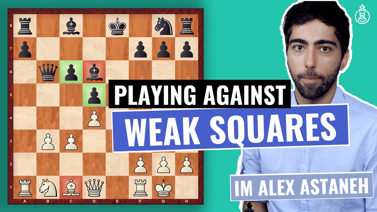 How to play against Weak Squares | Karpov - Polgar | Intermediate Level | IM Alex Astaneh