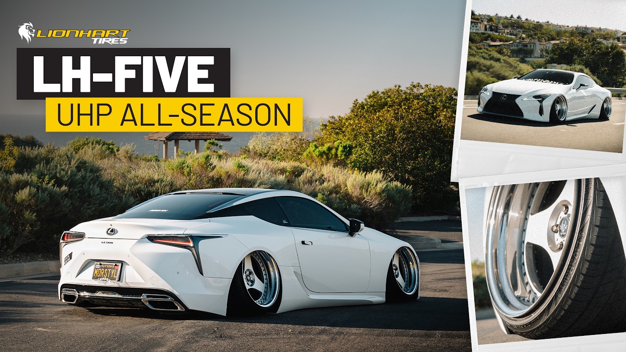 This LC500 Stance Build Drove 600 Miles: Here's What Happened