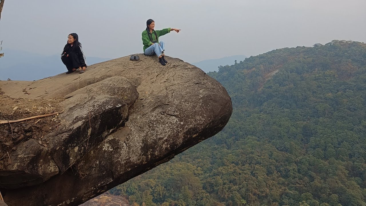 Впервые в деревне Лункэй❤️