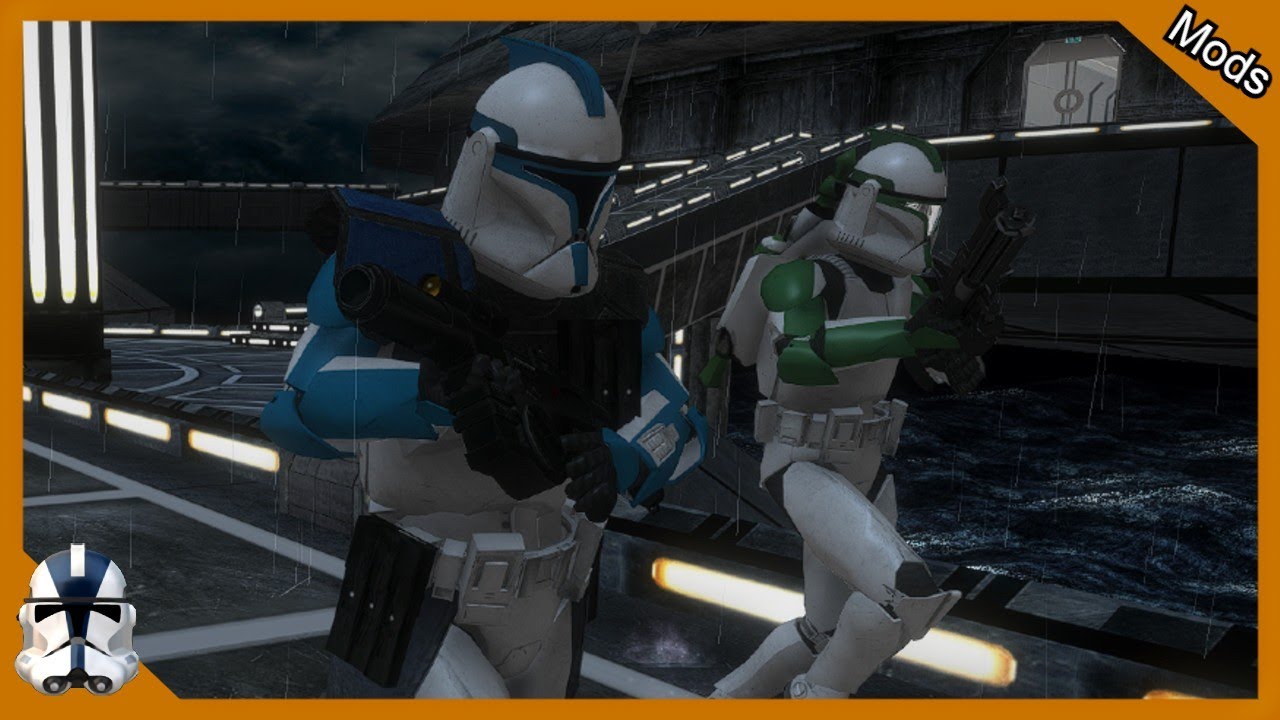 Kamino - End of The Republic 2.0 Mod - Star Wars Battlefront II (2005) Mods
