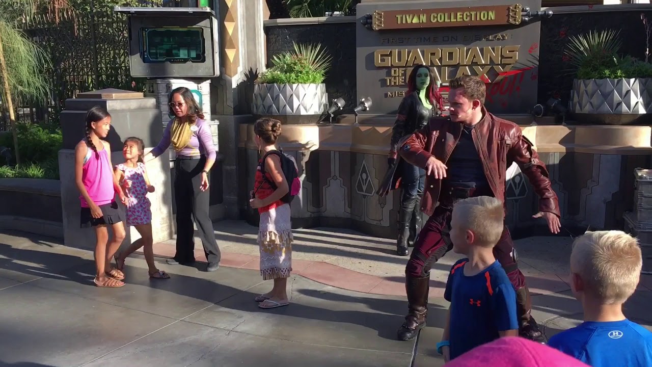 Guardians of the Galaxy: Awesome Dance Off! Disney California Adventure Park