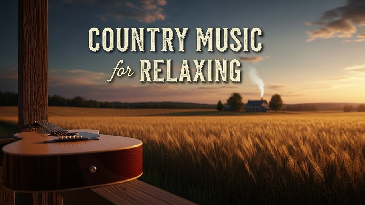 Country Continuous Playlist | Relaxed Country Music for Long Play and Easy Listening