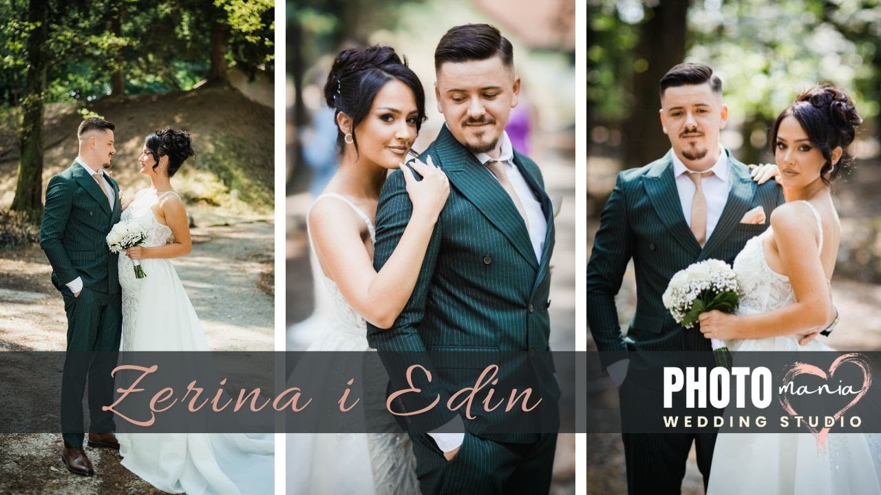 Zerina i Edin - Love story (video by Wedding studio PHOTOmania)