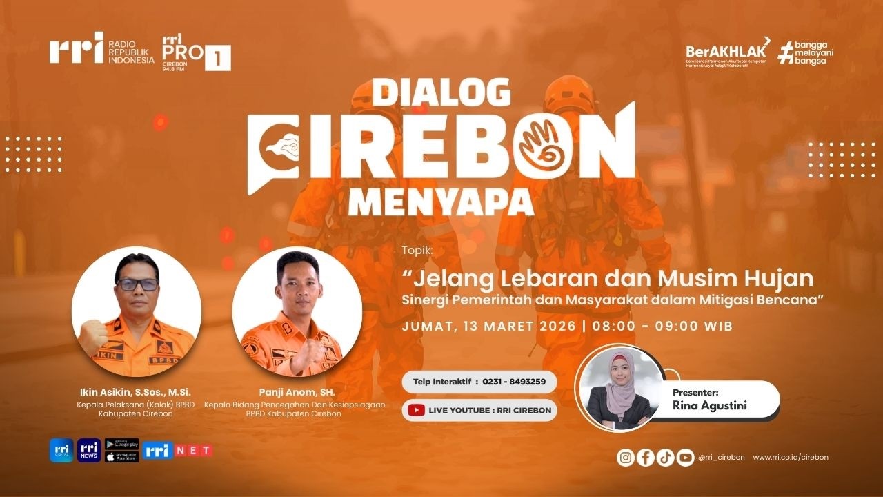 🔴 Jelang Lebaran dan Musim Hujan: Sinergi Pemerintah dan Masyarakat dalam Mitigasi Bencana