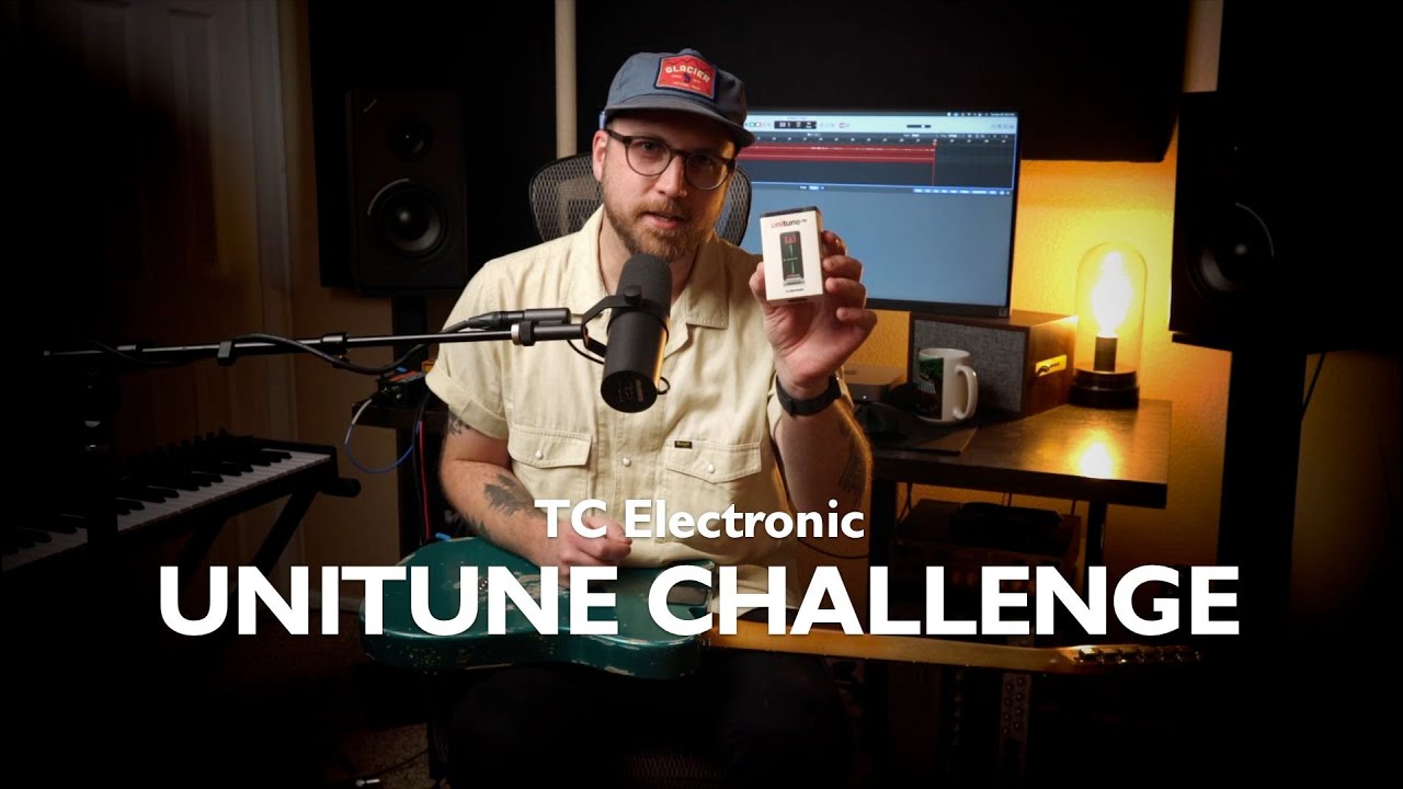 TC Electronic UniTune Clip Challenge (Tuning By Ear)