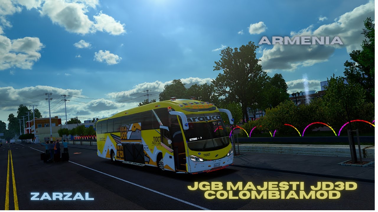 Rumbo a Armenia en el JGB MAJESTI - Empresa Arauca