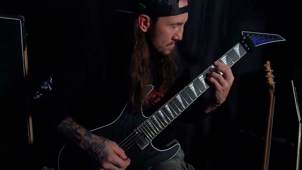 FROM BENEATH - MISBEGOTTEN  (Guitar Playthrough)