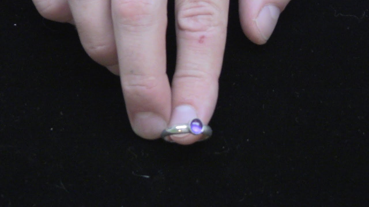 Soldering A Silver Bezel Cup And Setting A Cabochon Stone SV