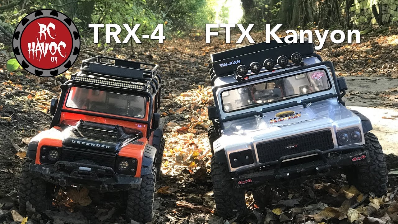 FTX Kanyon & TRX 4