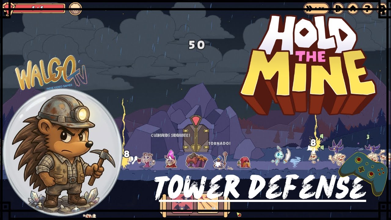 Hold the Mine : Défendez votre Mine avec des Héros et des Nains !