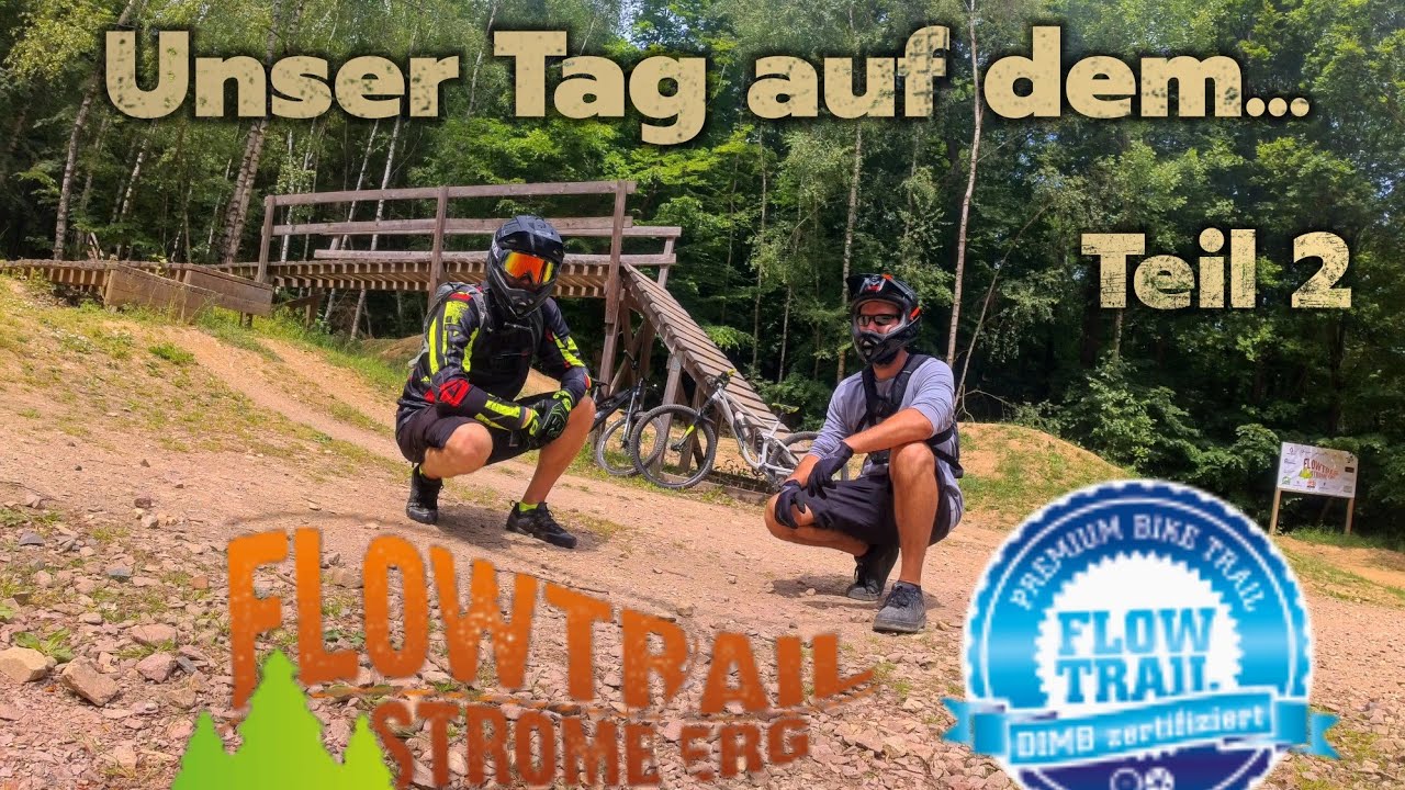 1st Time - Flowtrail Stromberg: Wildhog (Part 2) / Insta360 / Cube / Canyon
