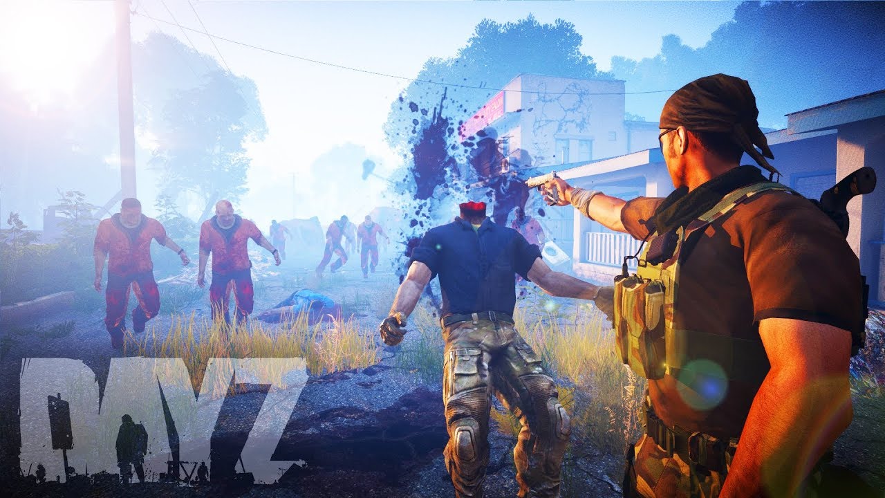 THE ZOMBIE HORDE - Arma 3 Dayz E1