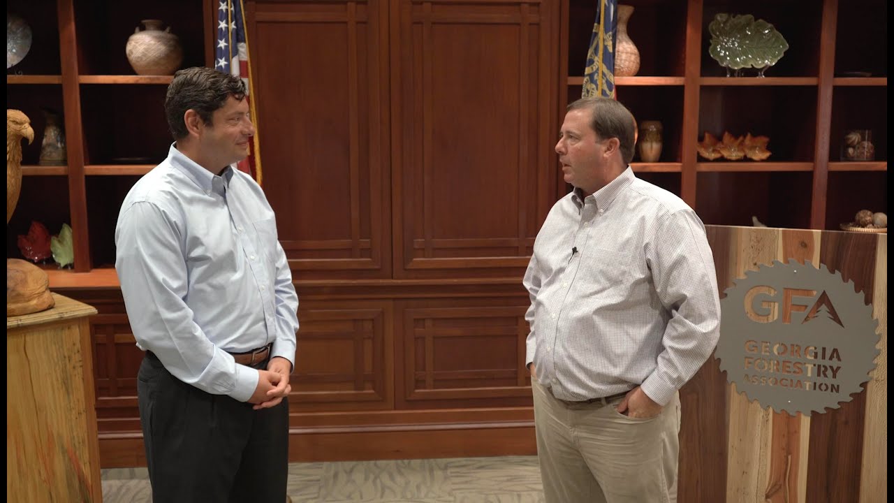 Talking Forestry with PSC Commissioner Jason Shaw
