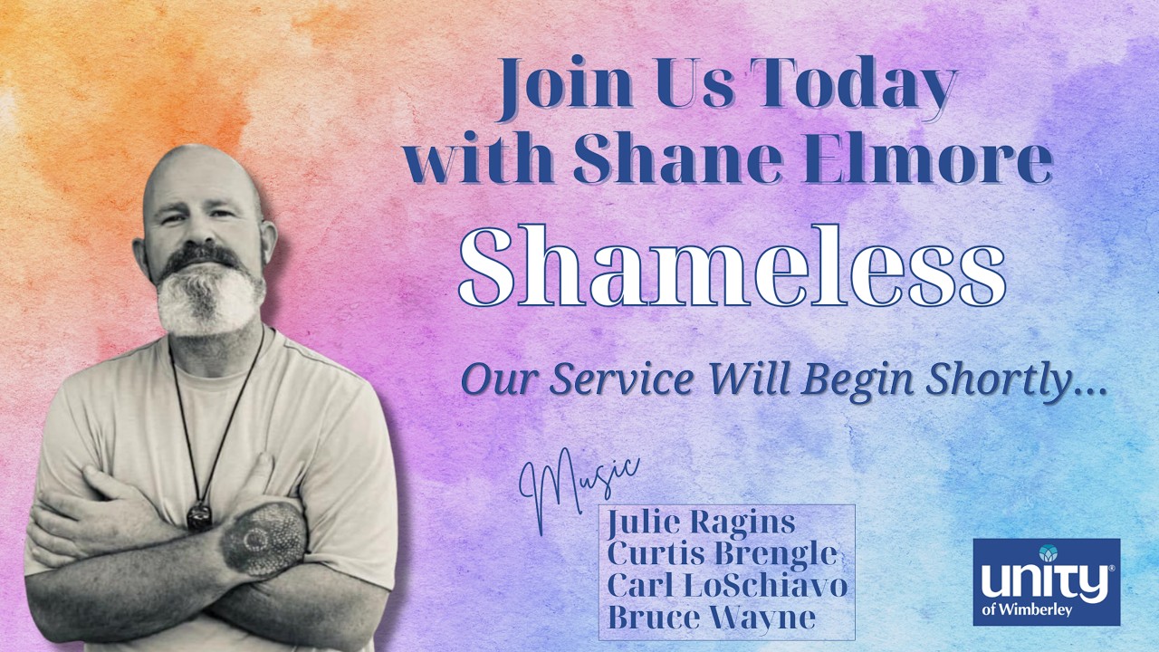 March 15, 2026: Sunday Service with Shane Elmore