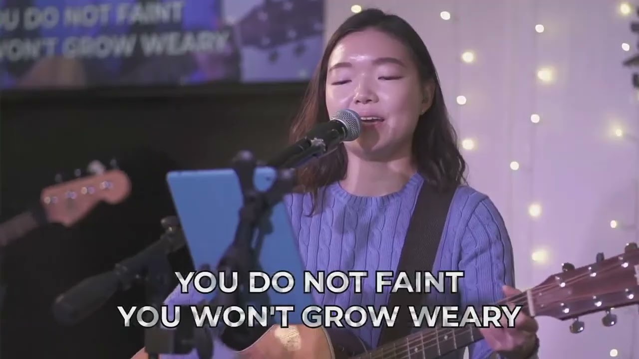 Everlasting God + Your Grace Is Enough (EFC Grace Bible Church - Sharon Lee)