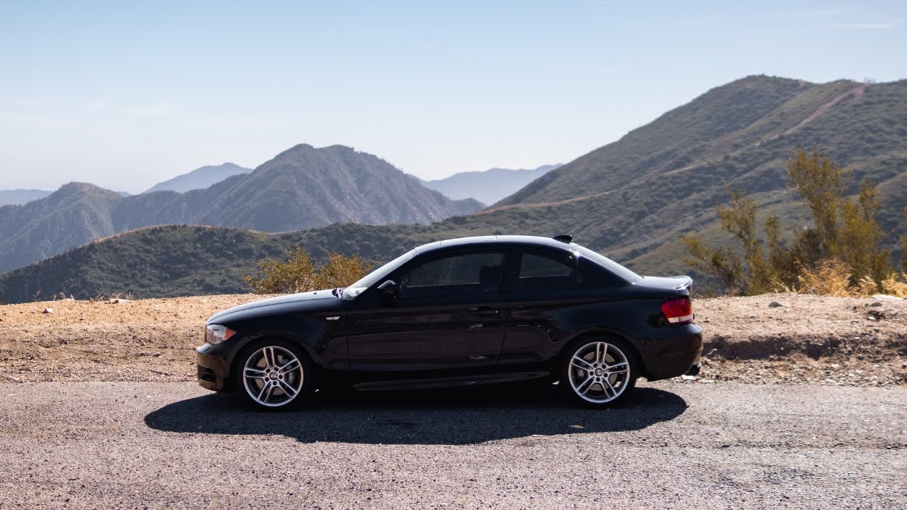 CRAZY LOUD 135I CANYON RUN | POV