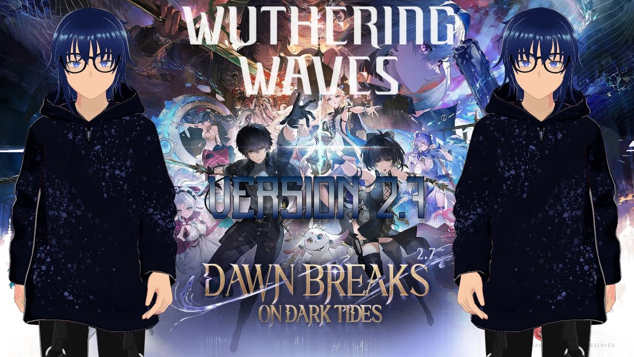 [WUTHERING WAVES VERSION 2.7] ARE WE DONE WITH RINASCITA BOSS? I'M TIRED