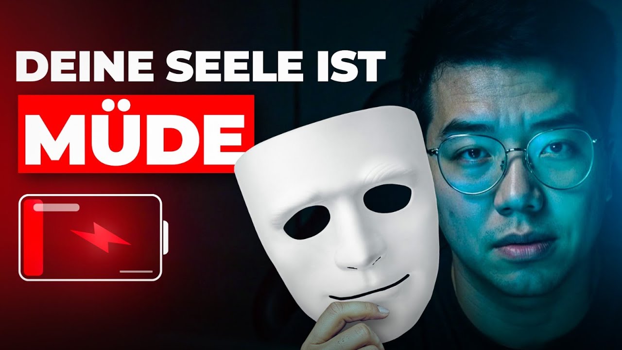 Erschöpft? Dein wahres Ich kämpft, um zum Vorschein zu kommen
