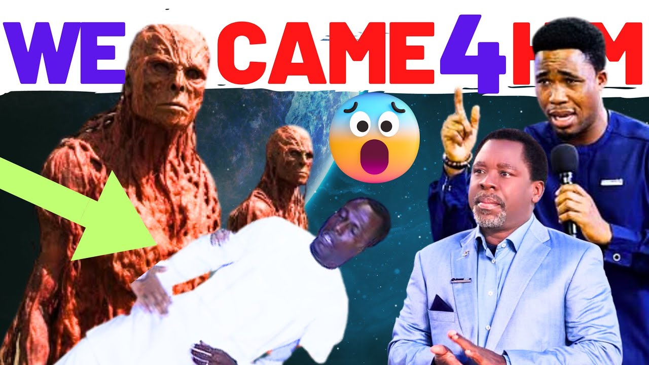 We came for him and your Master TB.JOSHUA appeared😳