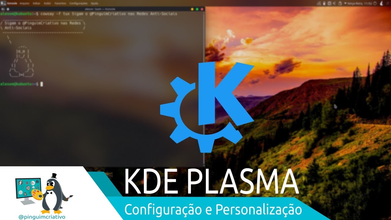 KDE PLASMA | Configuração e Personalização