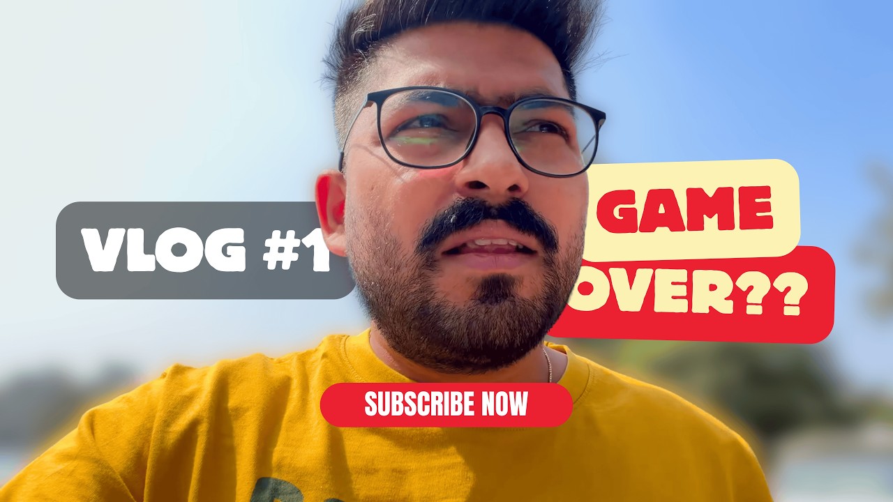 10 Din, Roz Ek VLOG - Fail Hua Toh Game Over | Vlog #1