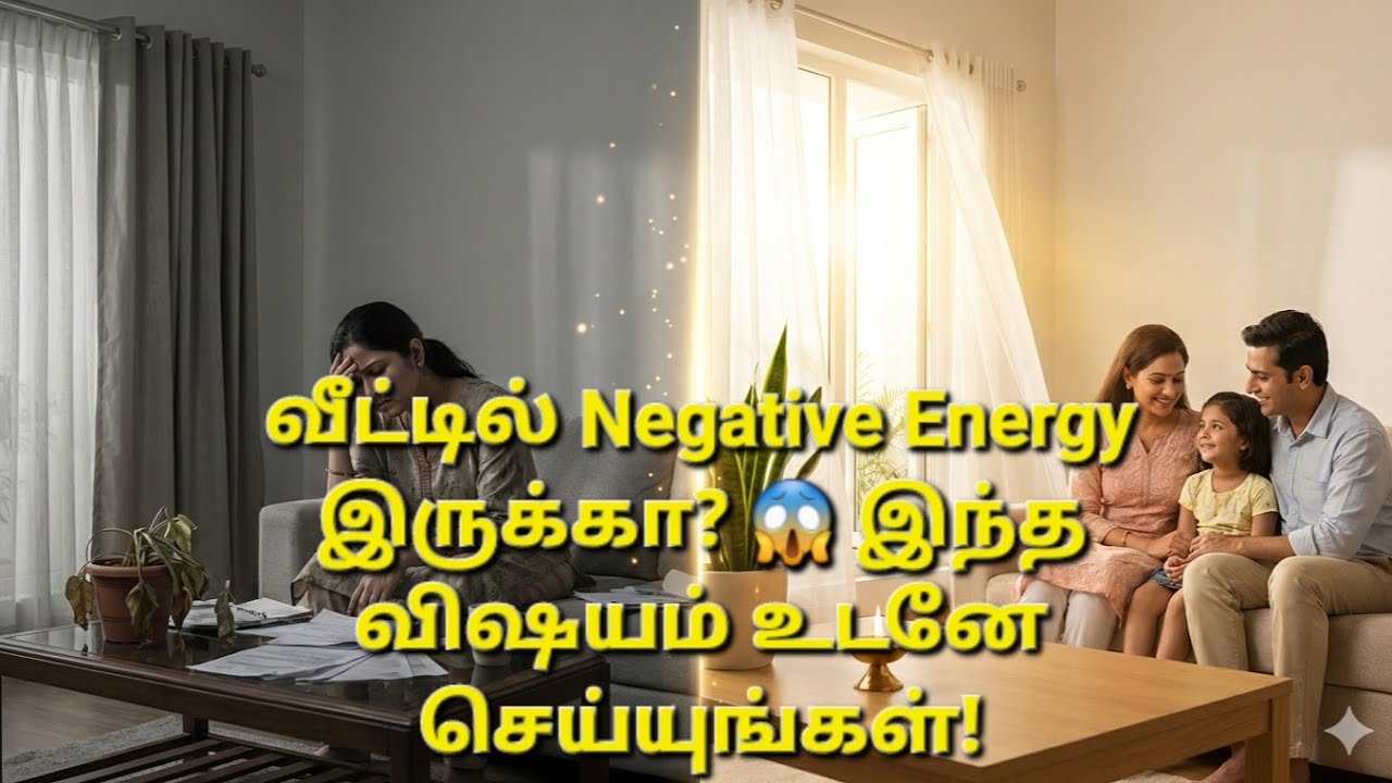 வீட்டில் Positive Energy அதிகரிக்க Powerful Remedies! @Sasgantales #devotional #positiveenergy