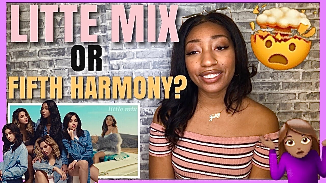 LITTLE MIX VS FIFTH HARMONY REACTION