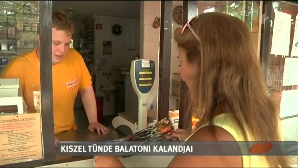 Kiszel Tünde és Donatella balatoni kalandjai - tv2.hu/aktiv