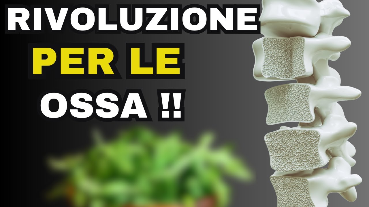 Questo Cibo Batte il Latte per Ossa Forti Dopo i 50 Anni!