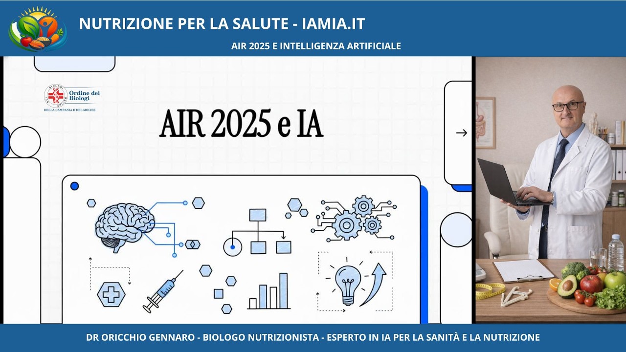 #1 AIR 2025 PER LA MEDICINA GENERALE E INTELLIGENZA ARTIFICIALE