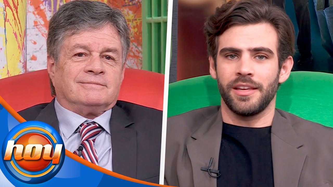 Alejandro Camacho nos presenta a su hijo Andrés Baida en 'Mi amor sin tiempo' | Programa Hoy