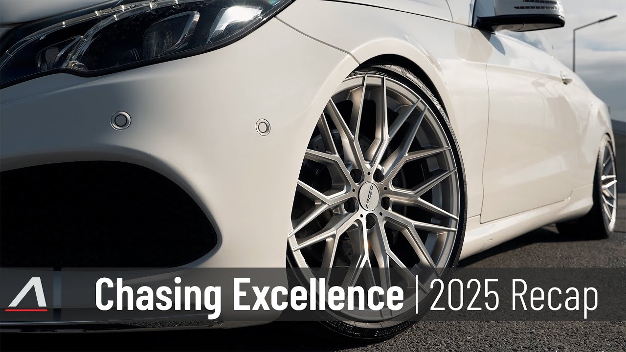 Arceo Chasing Excellence: 2025 Recap 🏁