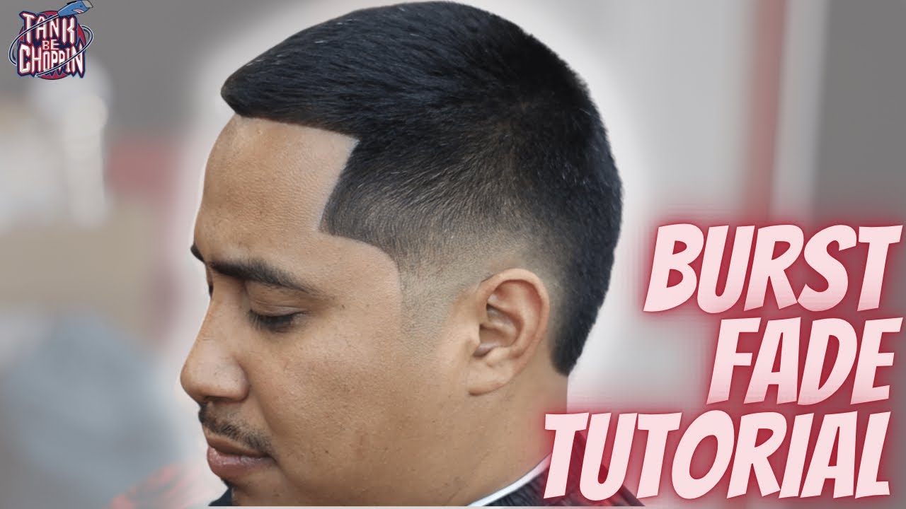 Haircut Tutorial: Burst Fade | Babyliss SnapFX | Tank Be Choppin