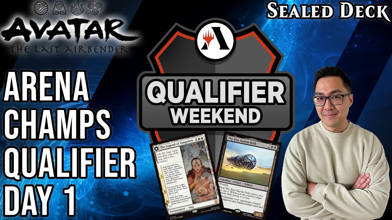 Let's Qualify For The Arena Championship With A Busted Pool! | Qualifier Weekend Day 1 | TLA Sealed