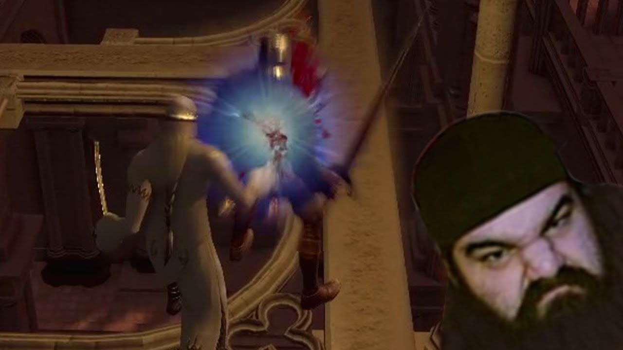 Aris vs Anor Londo Rafters