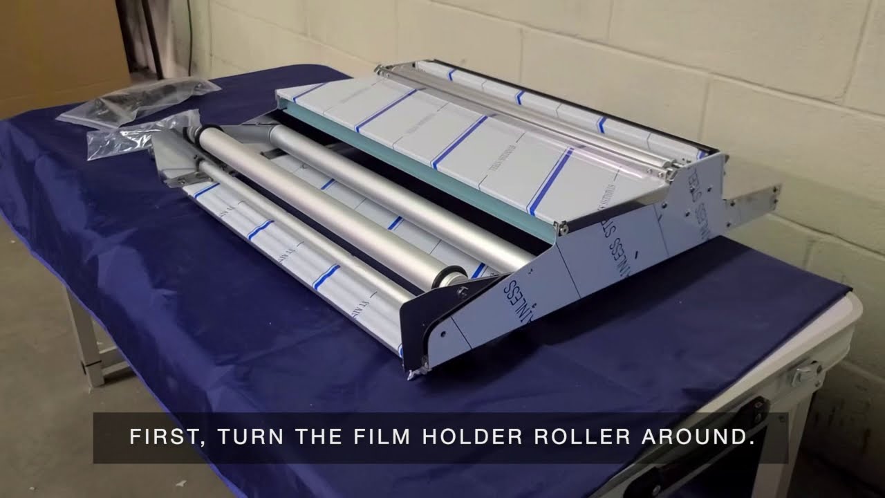 [VTH-500] How to assemble VTH-500 Hand Wrapper
