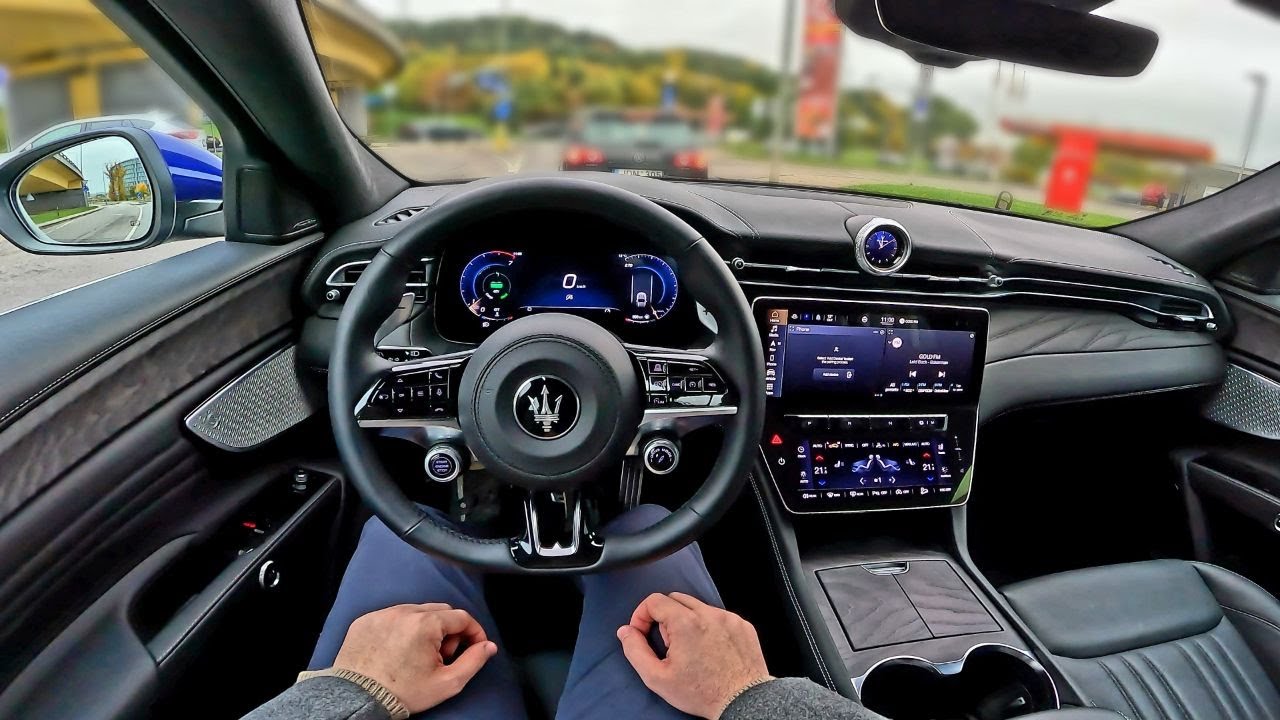 2022 Maserati Grecale GT [ L4 2.0l 300hp AWD ] | POV Test Drive